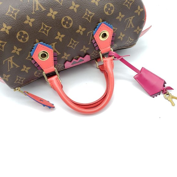 100% Authentic Louis Vuitton Speedy 30 Monogram Limited Edition - Picture 8 of 16